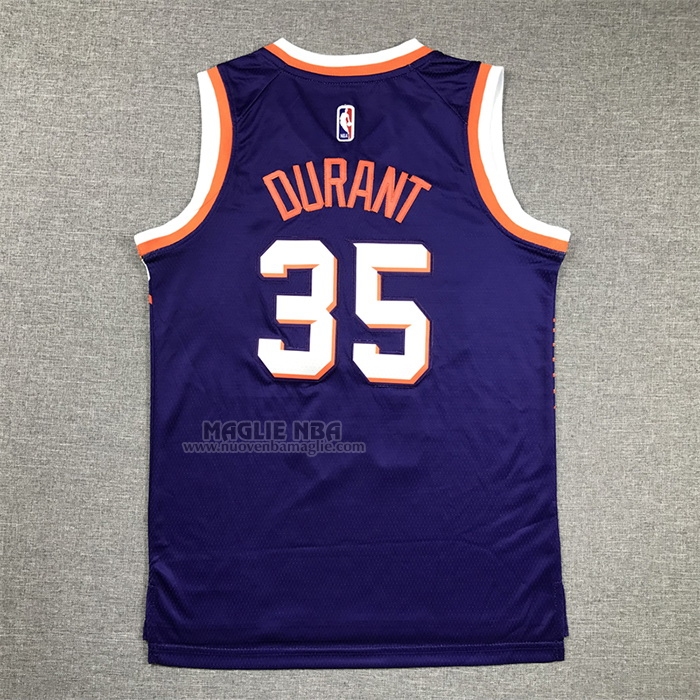 Maglia
 Kevin Durant NO 35 Bambino
 Phoenix Suns Icon 2023-24 Viola
